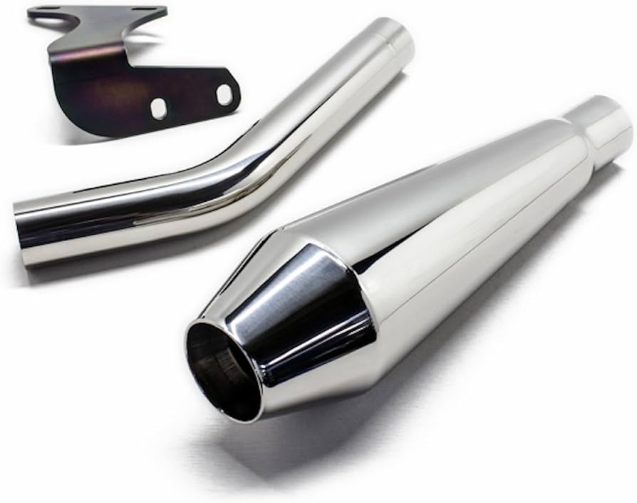 Amazon | MOTOR ROCK (モーターロック) SR400/500用 STDメガホン